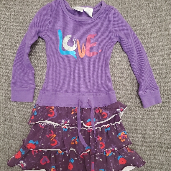 Lot of Girl's Tunic, Dress, and Romper - Picture 5 of 10